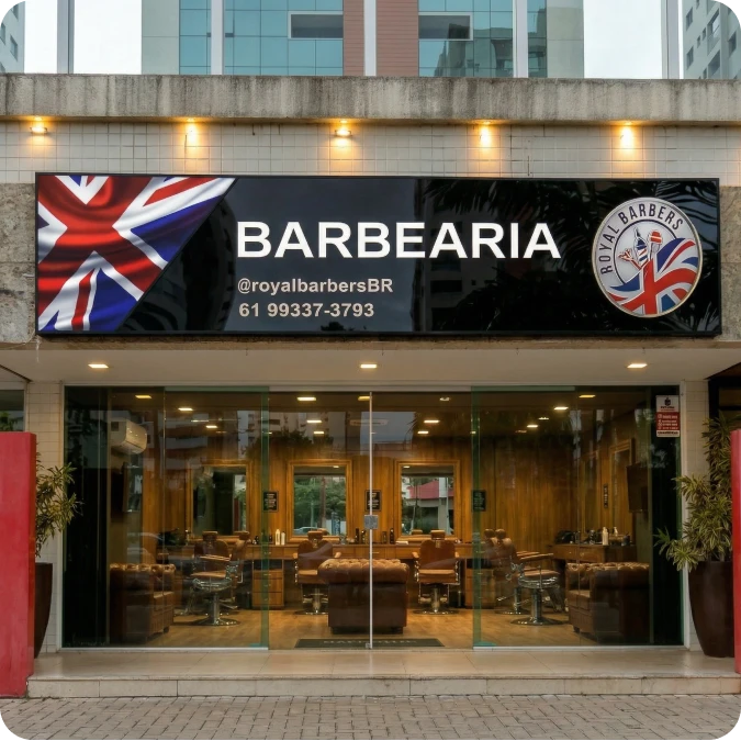 Projeto Barbearia